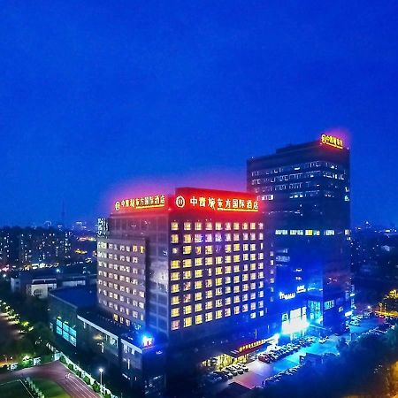 Cyts Eastern Jiading Hotel Shanghai - Original Cyts Greentree Eastern International Hotel Exterior foto