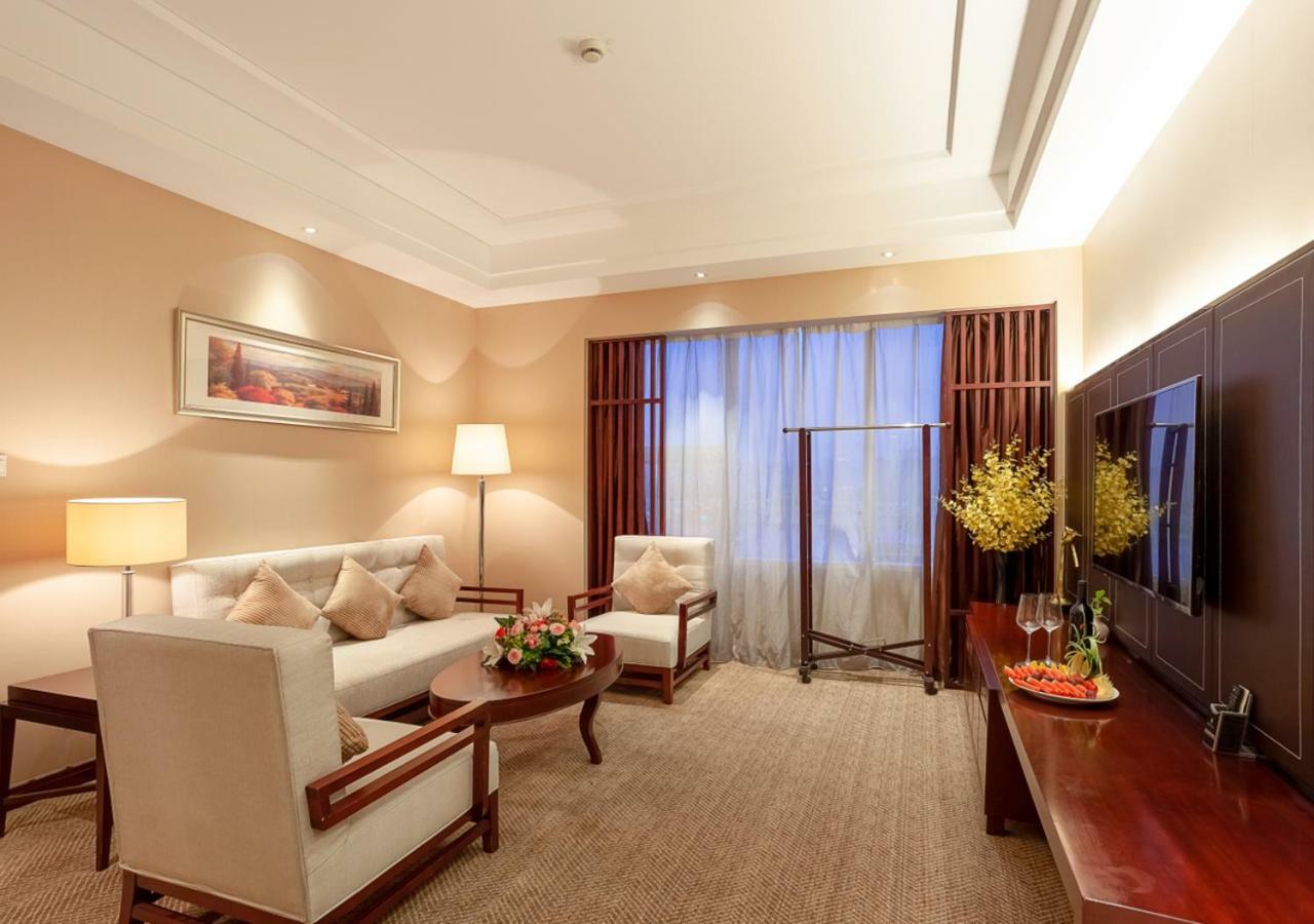 Cyts Eastern Jiading Hotel Shanghai - Original Cyts Greentree Eastern International Hotel Exterior foto
