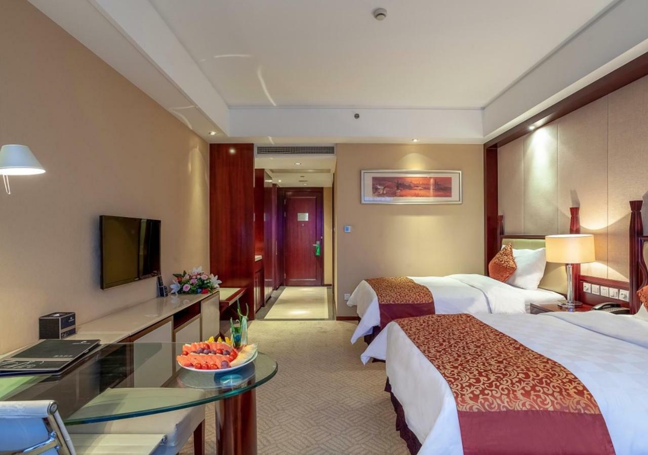 Cyts Eastern Jiading Hotel Shanghai - Original Cyts Greentree Eastern International Hotel Exterior foto