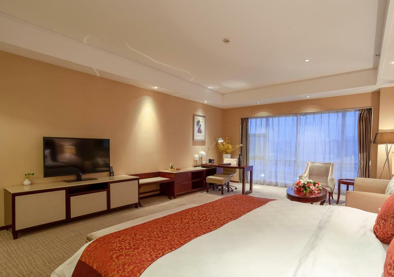 Cyts Eastern Jiading Hotel Shanghai - Original Cyts Greentree Eastern International Hotel Exterior foto