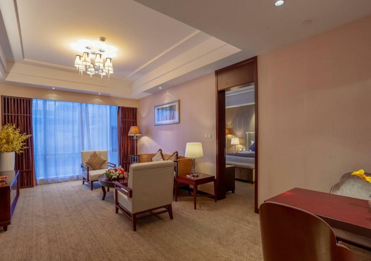 Cyts Eastern Jiading Hotel Shanghai - Original Cyts Greentree Eastern International Hotel Exterior foto
